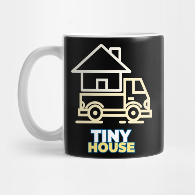 Tiny House on Wheels by The Shirt Shack